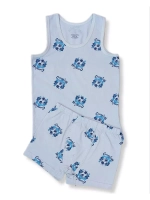 Комплект майка и боксеры для мальчика хлопок белье