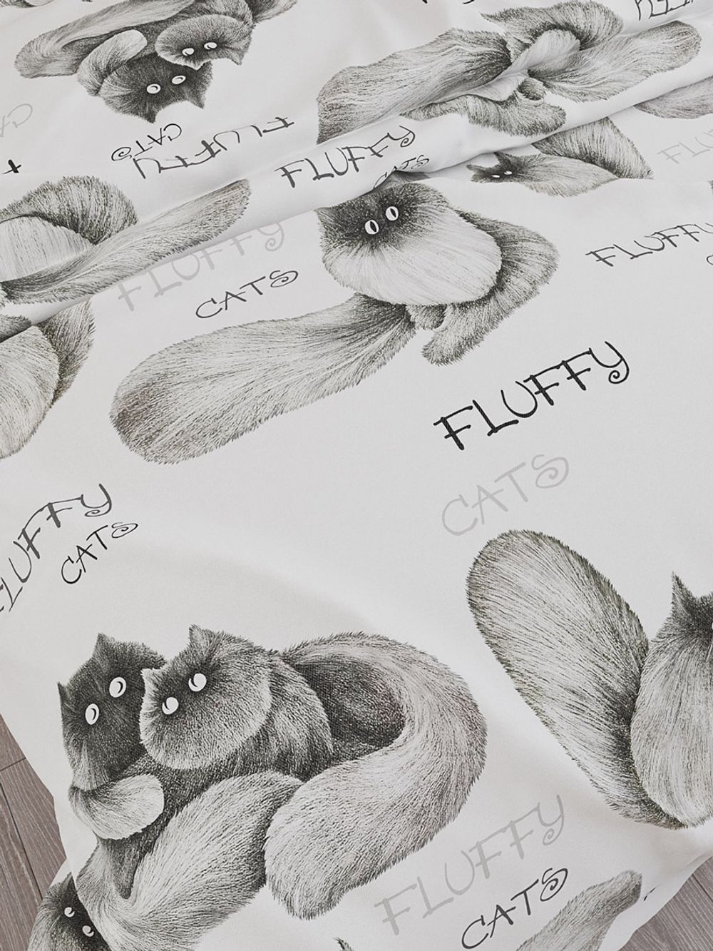 Наволочка комплект 2шт поплин Сказка "Флиппи" 40x60 см на молнии