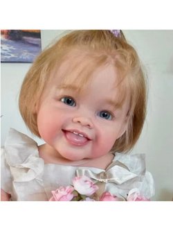 Набор для изготовления силиконовой куклы Реборн 70см (UN1005)