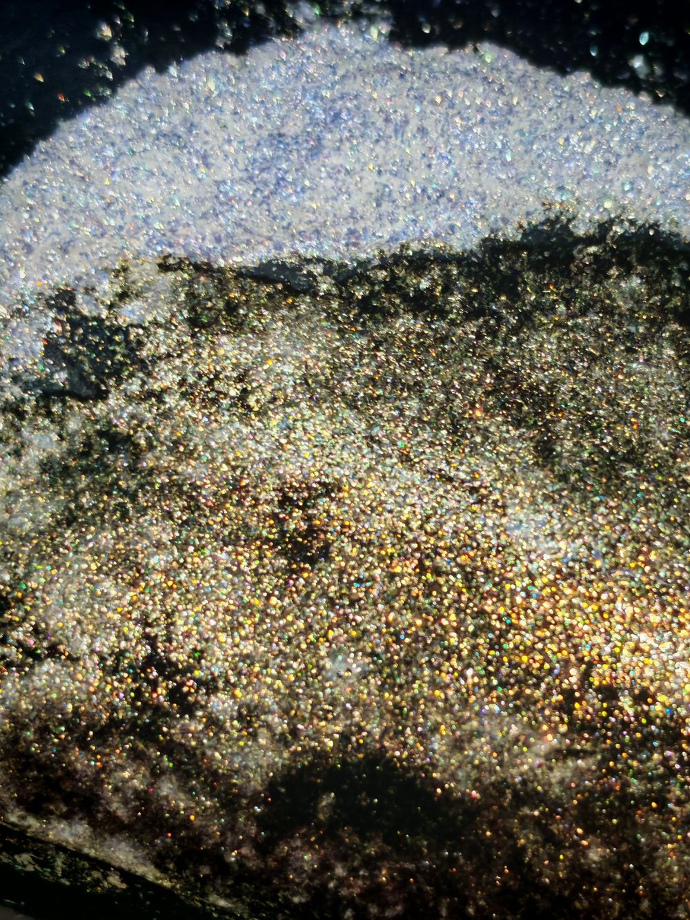 Премиум 9906 Алмазный золотой - крупный сухой краситель