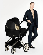 Коляска 2 в 1 Cybex Priam IV Jeremy Scott Wings