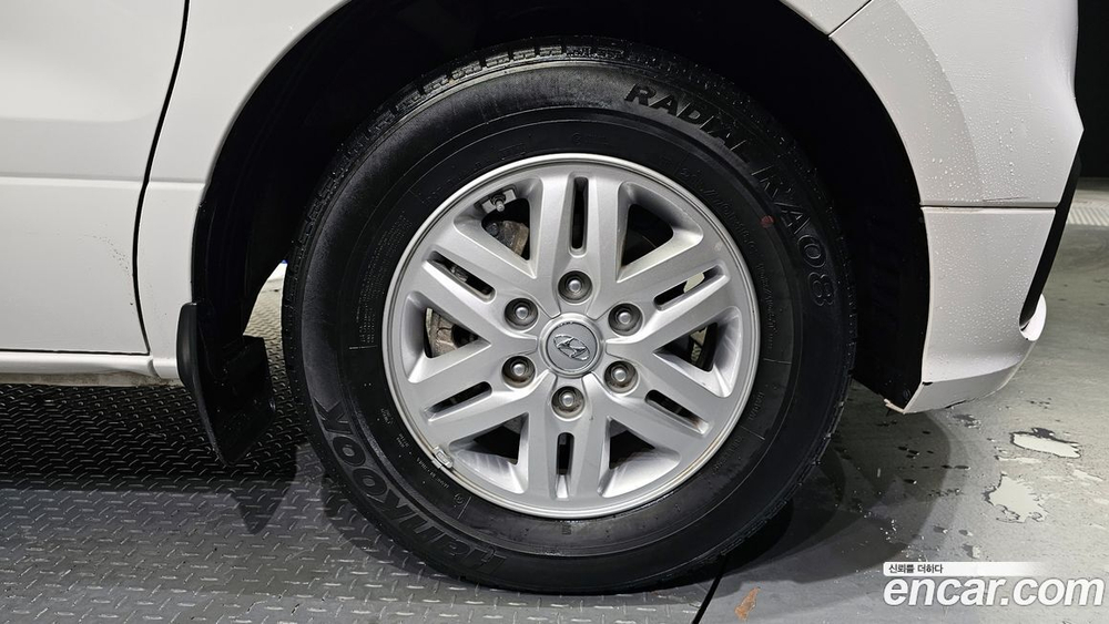 Hyundai The New Grand Starex Van 5인승 (06.2020)
