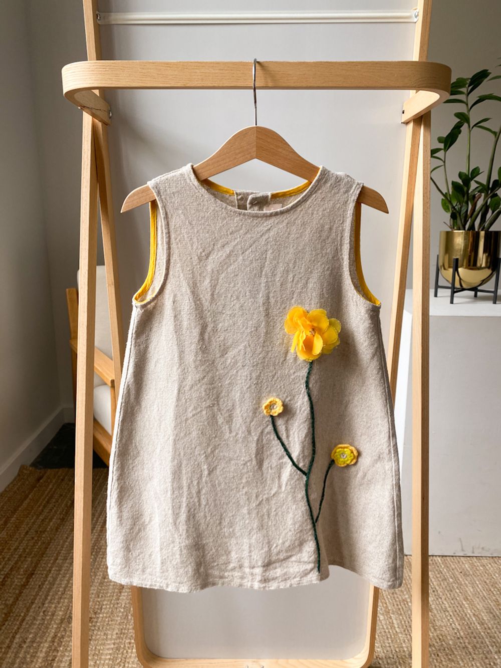 Хлопковое платье La Stupenderia, 104