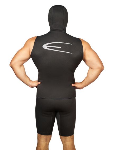 Майка Epsealon Skull с шлемом без рукавов  2.5 мм