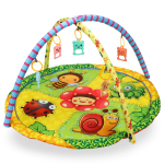 Детский игровой коврик "Божья коровка" с игрушками на подвеске, B1682458-R (Умка)
