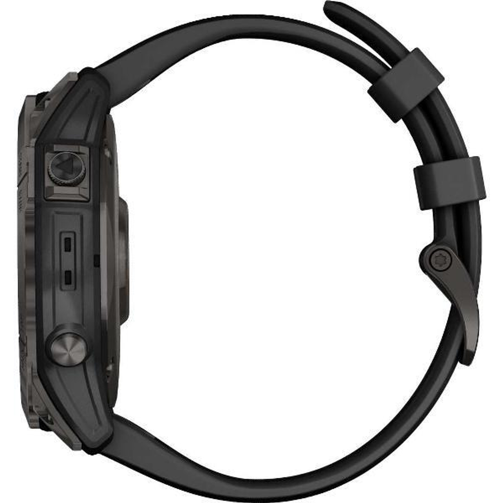 Умные часы Garmin Fenix 7S Sapphire Solar Carbon DLC