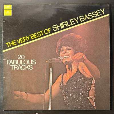 Shirley Bassey ‎– The Very Best Of Shirley Bassey (Англия 1974г.) Promo
