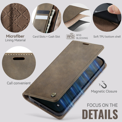 Чехол-книжка CaseMe RFiD iPhone 11 Pro Max
