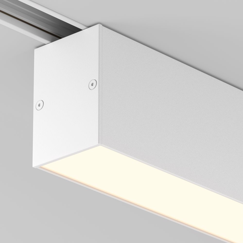 Трековый светильник для магнитного шинопровода светодиодный Maytoni S35 Basis TR012-2-20W3K-W