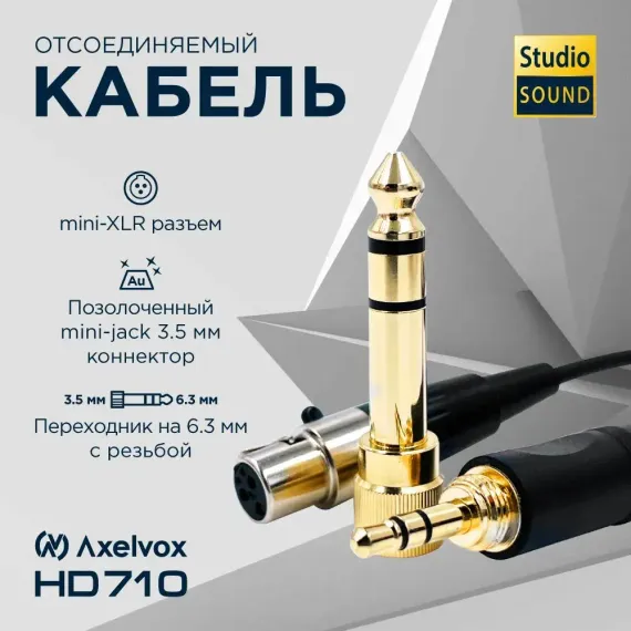 Axelvox HD710 Black