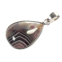 Кулон "Иллюзия" агат бразильский асс.