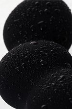 Вибростимулятор простаты Erotist силикон черный 11,5 см