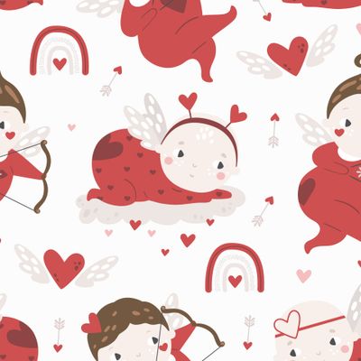 Малыши купидоны