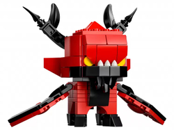 Lego BrickHeadz LEGO NINJAGO 10 40490