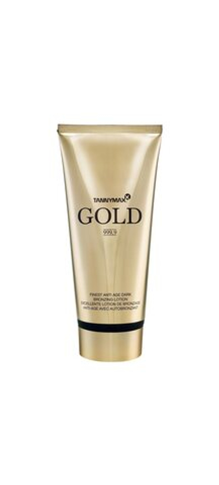 Tannymaxx Gold 999,9 - крем для загара в солярии с бронзатором /   200  ml  / GTIN 0522010000