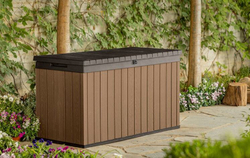 Пластиковый сундук Keter Darwin 570 л brown