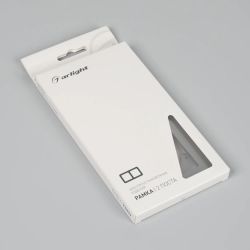 Рамка пластиковая FRM-PERIO-PL-2-GR (Arlight, -) 049752