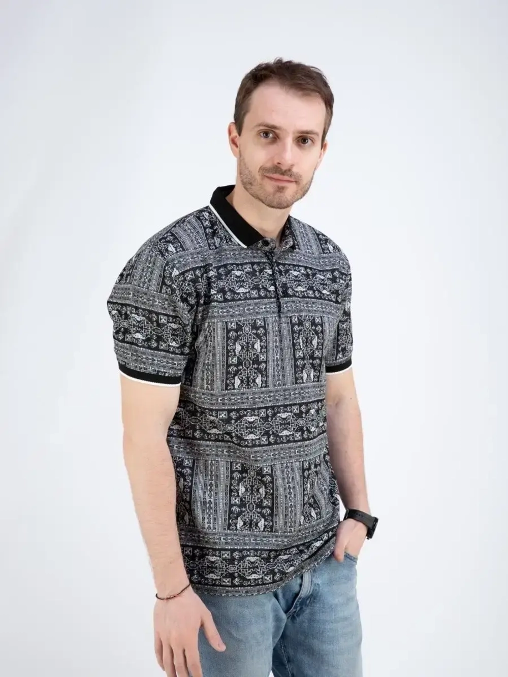 Футболка поло мужская Турция, тенниска