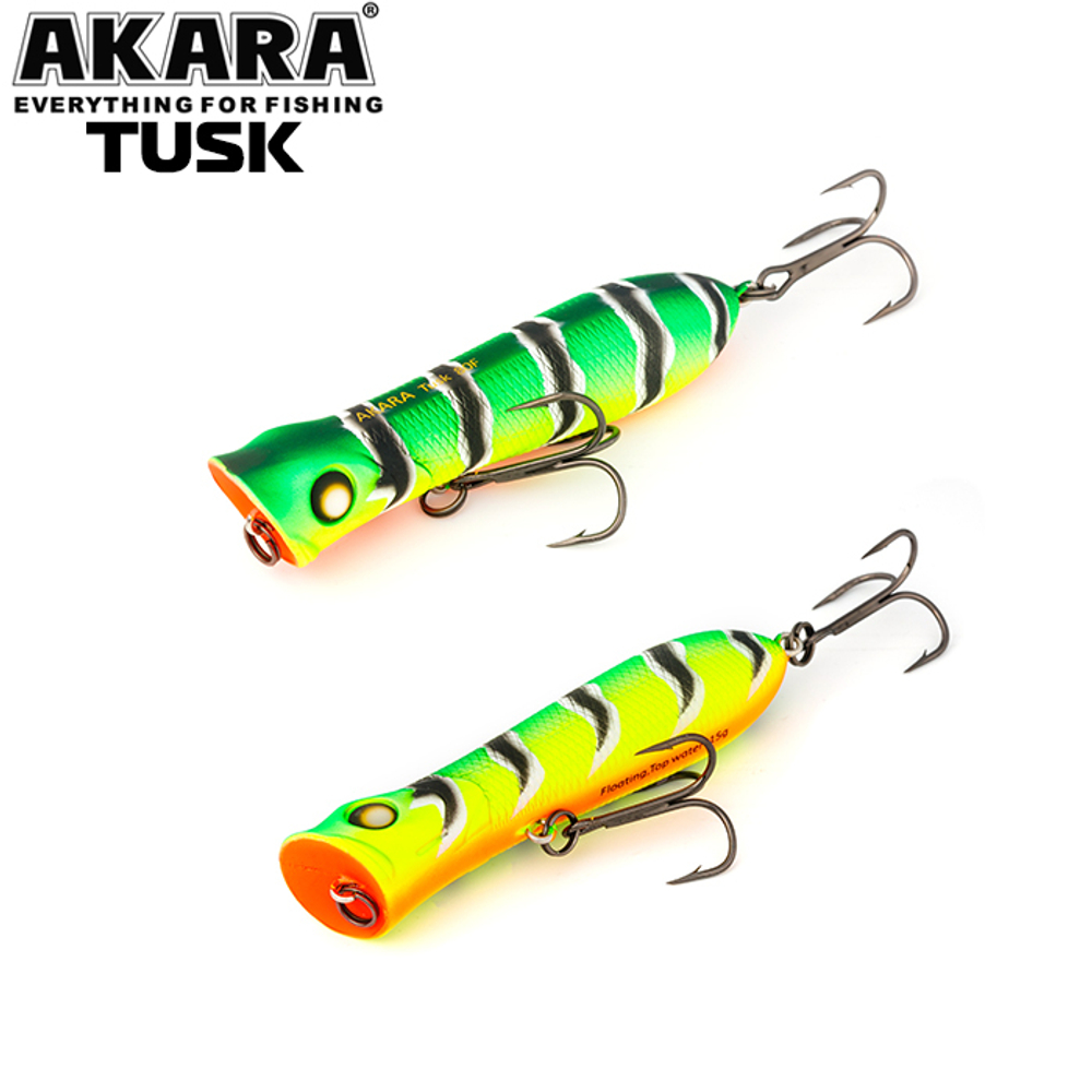 Воблер Akara Tusk 80F 15 гр. (9/17 oz 3,1 in) A107