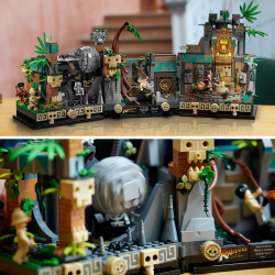 LEGO Индиана Джонс — Храм Золотого Идола 77015 / артикул   77015  / GTIN 5702017190488