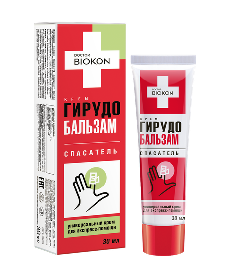 ГирудоБальзам Спасатель крем универсальный 30 мл