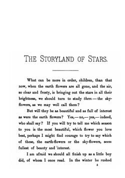 The Storyland of Stars | Mara Louise Pratt Chadwick