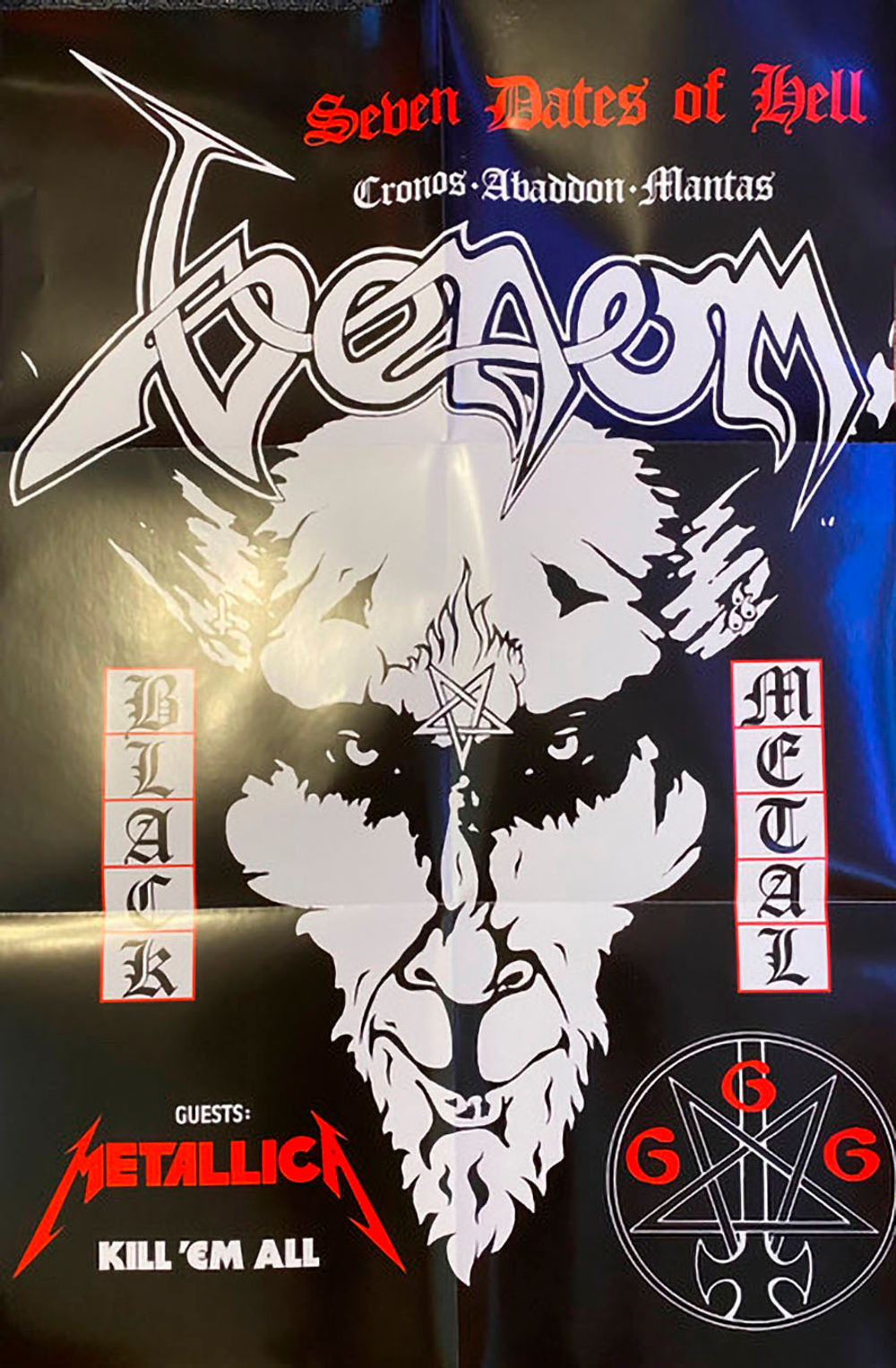 Venom / In Nomine Satanas (Coloured Vinyl)(Picture Disc)(8LP+ 7"Vinyl Single)