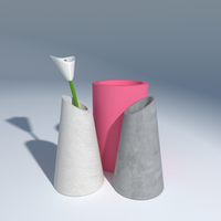 Форма ваза Вулкан 2