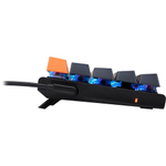 Механическая клавиатура Defender Ryze, чёрный + белый