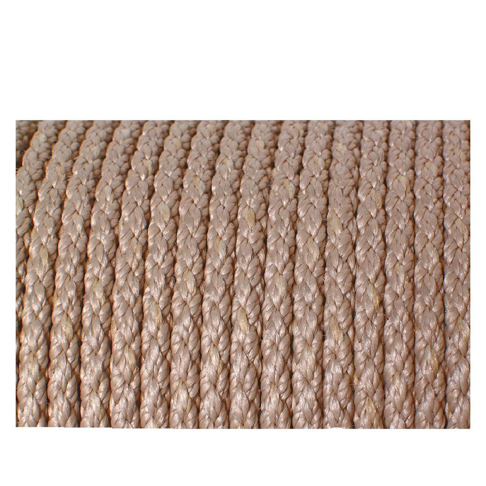 Шнур плетеный Петроканат STROY-TEX 4,0 мм, тест 200 кг, 50 м, евромоток