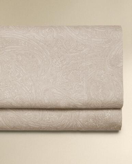 Простыня Zara Home сатин, хлопок 100%, однотонный, 5152/089