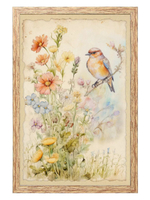 Картина на стену для интерьера на холсте в раме 33*48 см