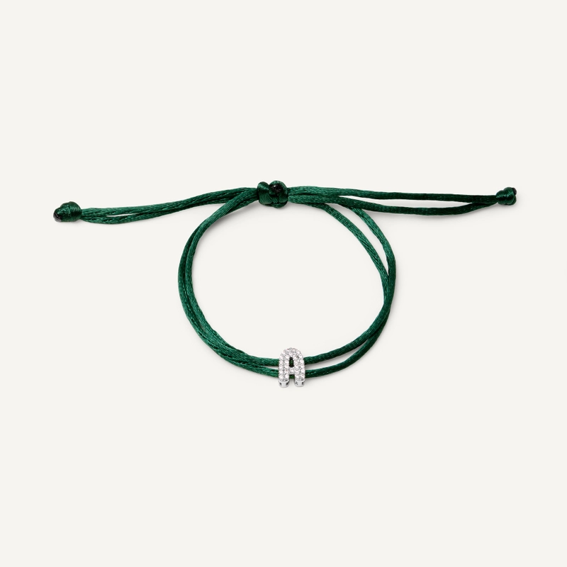 Браслет Твоя Мини Буква – Серебро