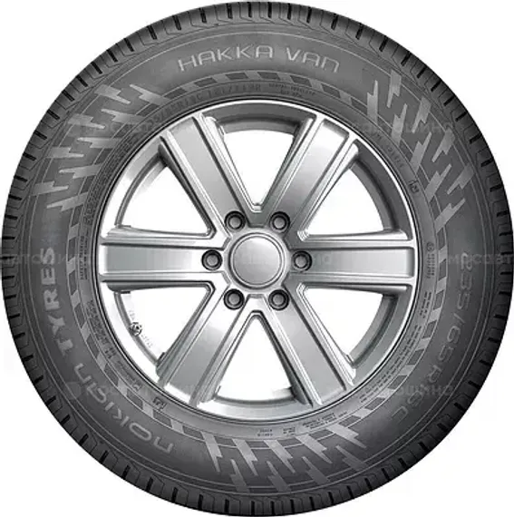 Nokian Hakka Van 225/75 R16C 121/120R