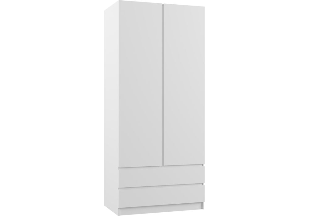 Шкаф Мадера Ш1800 ЛДСП белый