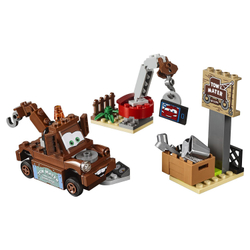 LEGO Juniors: Свалка Мэтра 10733 — Mater's Junkyard — Лего Джуниорс Подростки