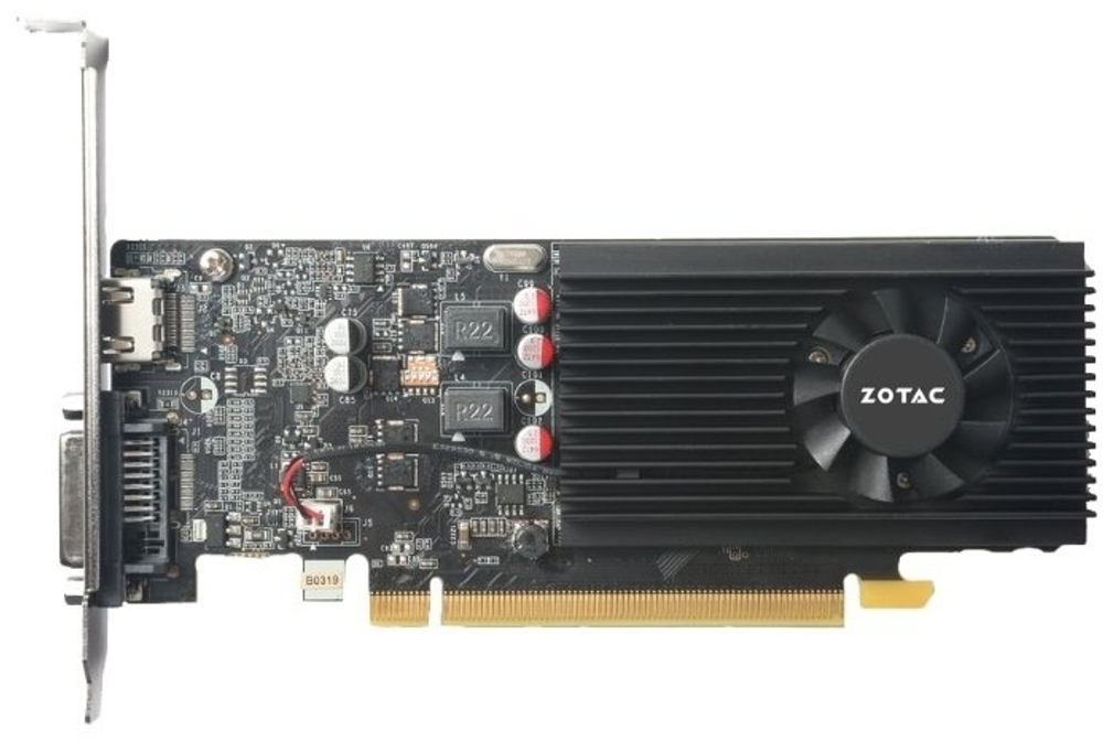 Видеокарта ZOTAC GeForce GT 1030 2Gb
