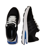 Кожаные кроссовки Dsquared2 - черный(SNM0296 01601681)