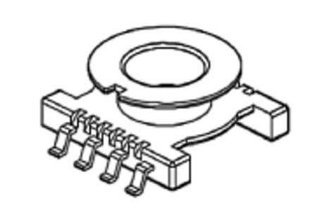 ER 11/5 Каркас 1 сек 8 выв SMD ER11/5-8P-GW-2.0-B-1