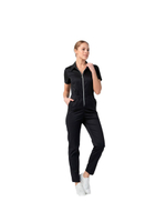 Комбинезон медицинский женский Dr. Nice DRN270, графит, 42