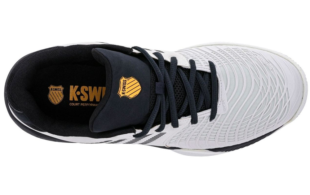 Теннисные кроссовки K-Swiss Express Light 3 HB - barely blue/moonless night/amber yellow