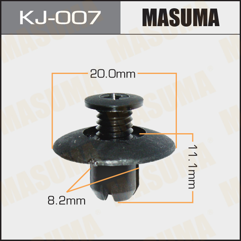 Пистон автомобильный MASUMA KJ-007
