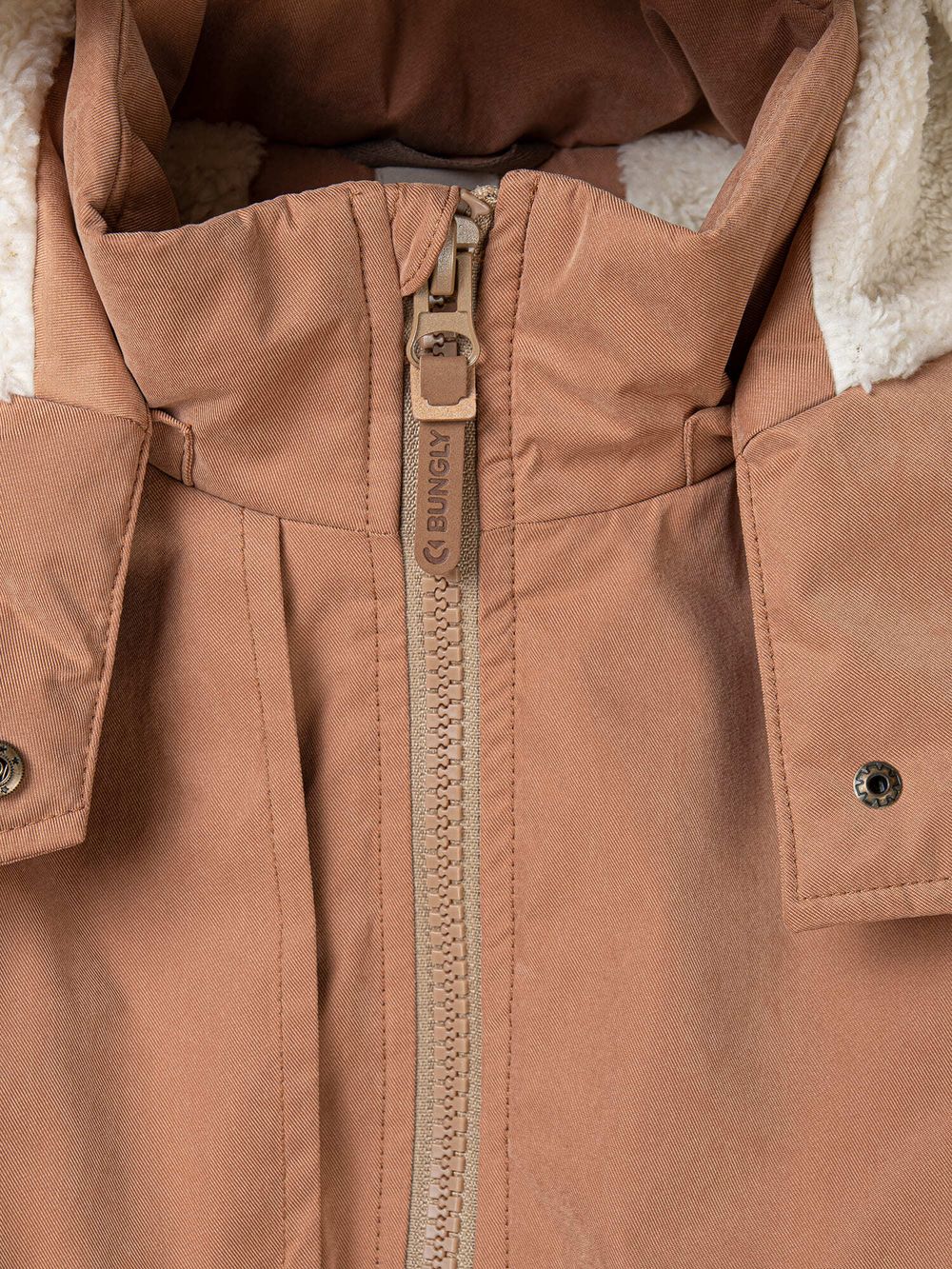 Парка демисезонная на меху "Карамель" 7+