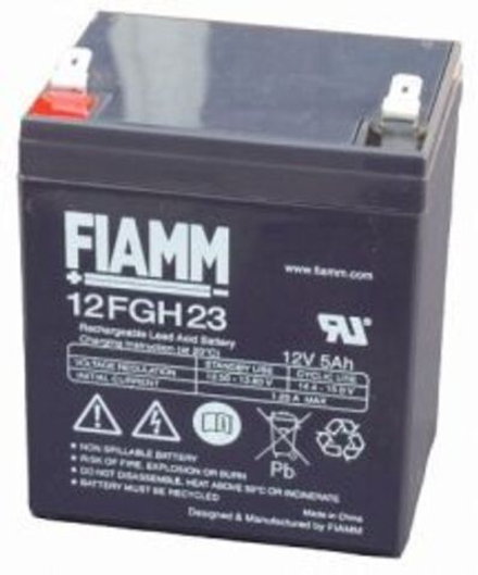 Аккумулятор FIAMM 12FGH23