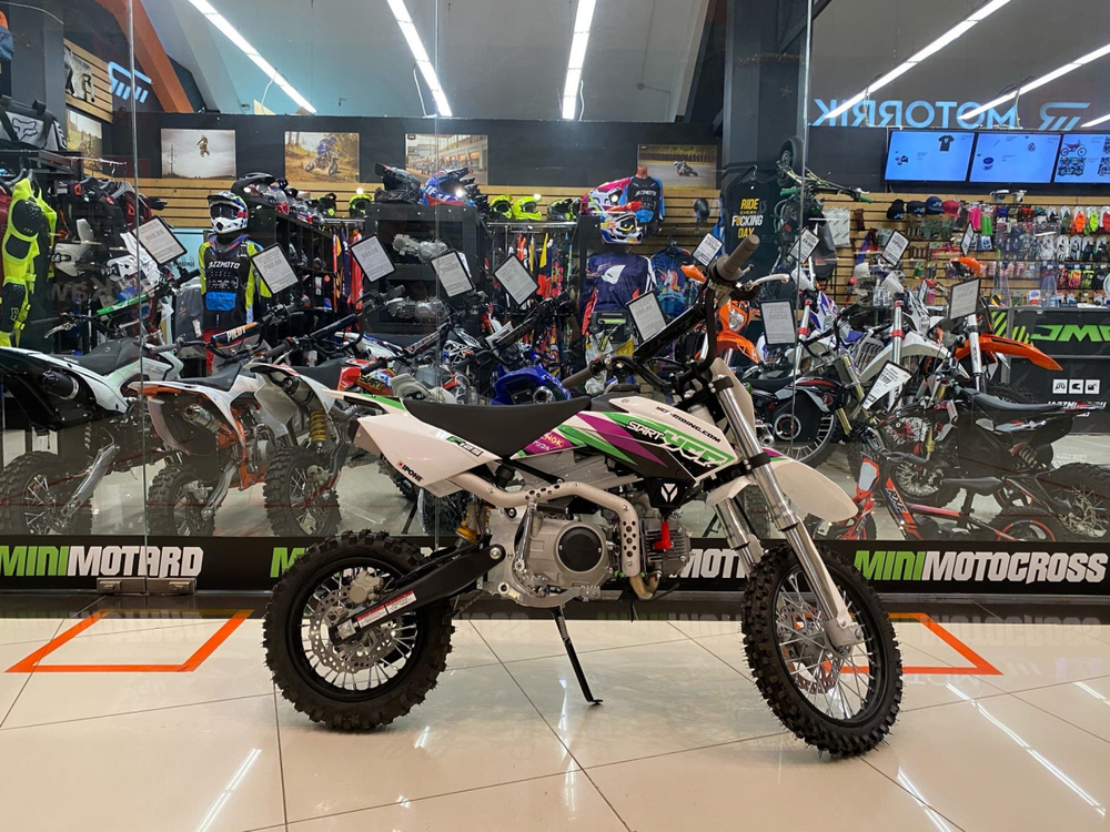 Питбайк YCF START F125 14/12, 125cc, 2021 г.