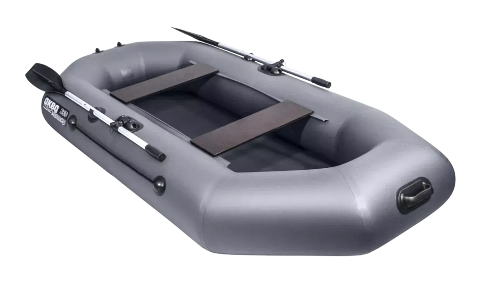 Лодка ПВХ АКВА-МАСТЕР 260 Графит