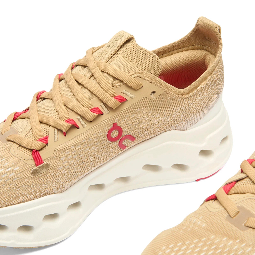 Кроссовки On Cloudsurfer Max Chai & Ivory