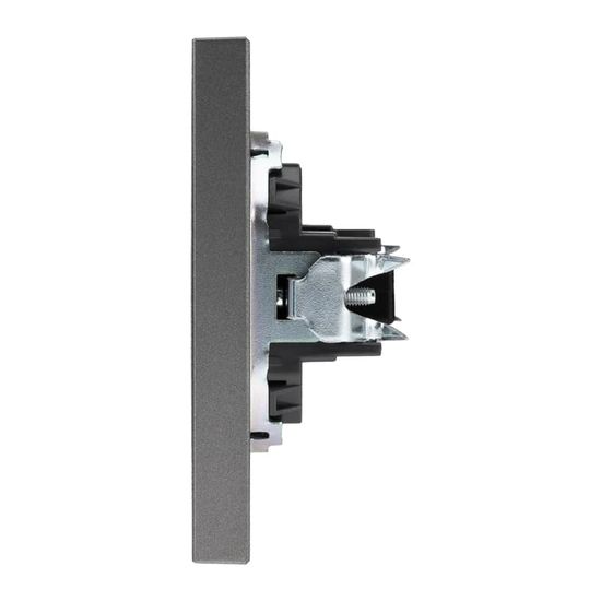 Розетка STRONG HDMI с/у графит KRANZ