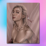 Арт принт / alexstayart / STRAY KIDS / Хёнджин #03
