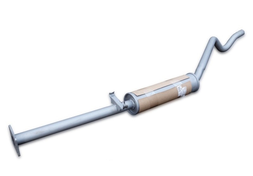 Резонатор Daewoo Nexia 96- длинный без катализатора НОРМА (ФОБОС)